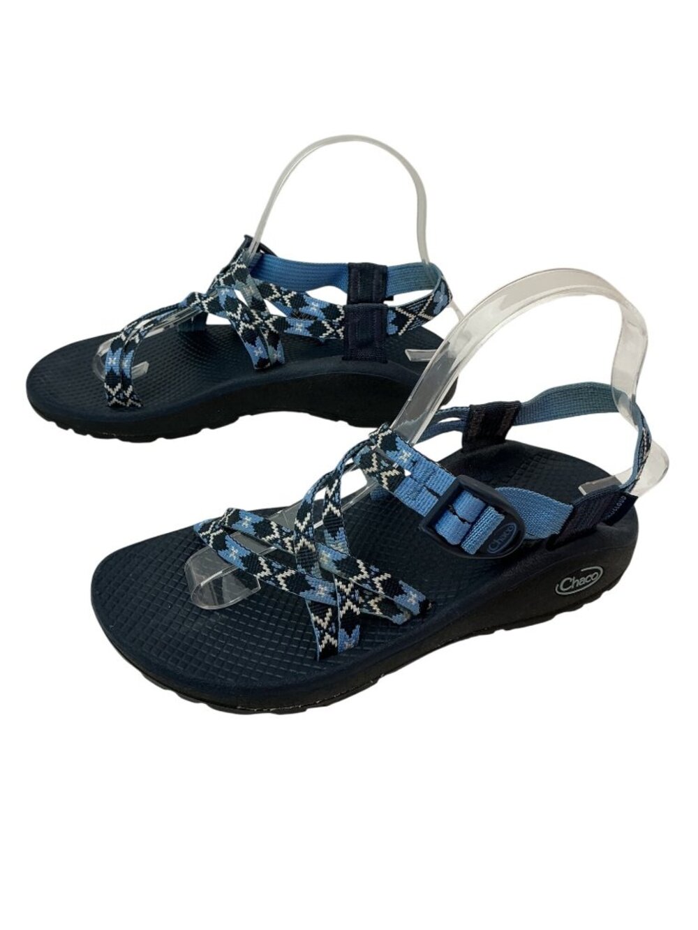 Chaco ZX/2 Cloud Strappy Sandals Womens 7 Blue